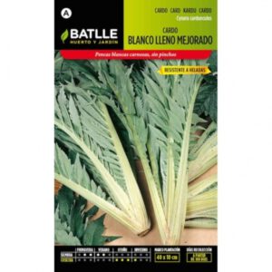 CARDO BLANCO LLENO MEJORADO SEMILLAS 6 GR