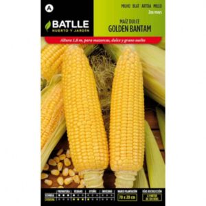 MAIZ DULCE GOLDEN BANTAM 10 GR