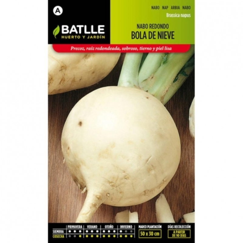 NABO BOLA DE NIEVE SOBRE 15 GR Nabo Bola De Nieve Sobre 15 Gr