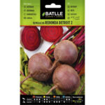 Remolacha Redonda Detroit 2 Sobre 10 Gr