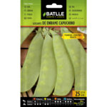 Guisante Enrame Capuchino Tirabeque Sobre 25 Gr