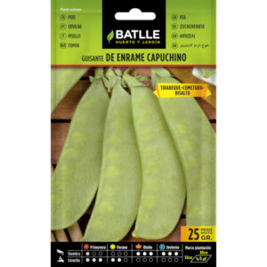 GUISANTE ENRAME CAPUCHINO TIRABEQUE SOBRE 25 GR