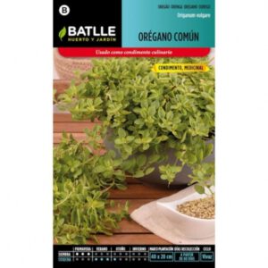 OREGANO COMÚN SOBRE 0