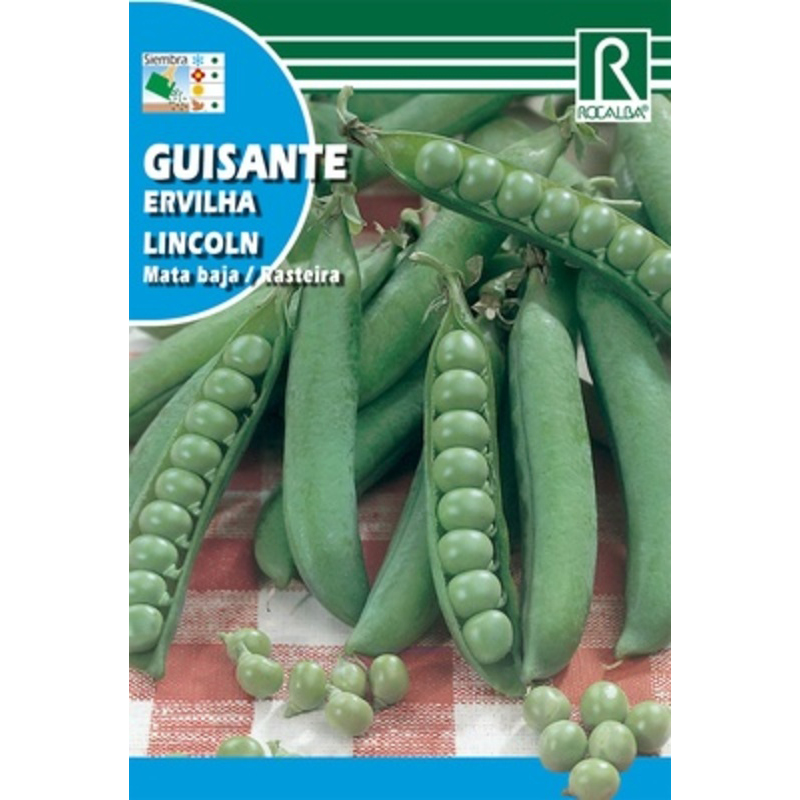 GUISANTE LINCOLN MATA BAJA 250 GR Guisante Lincoln Mata Baja 250 Gr