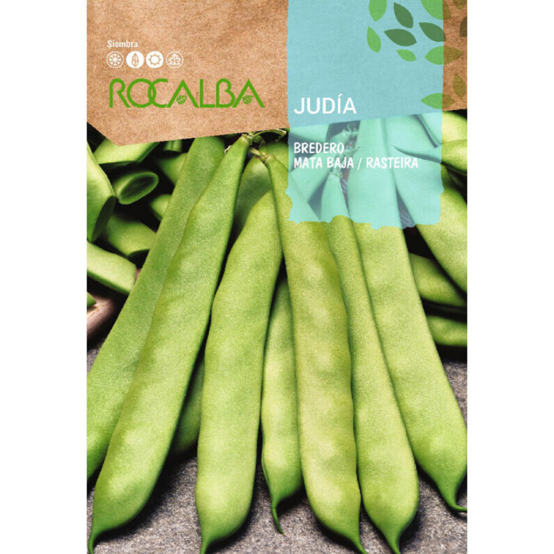JUDIA BREDERO MATA BAJA 250GR. Judia Bredero Mata Baja 250Gr.