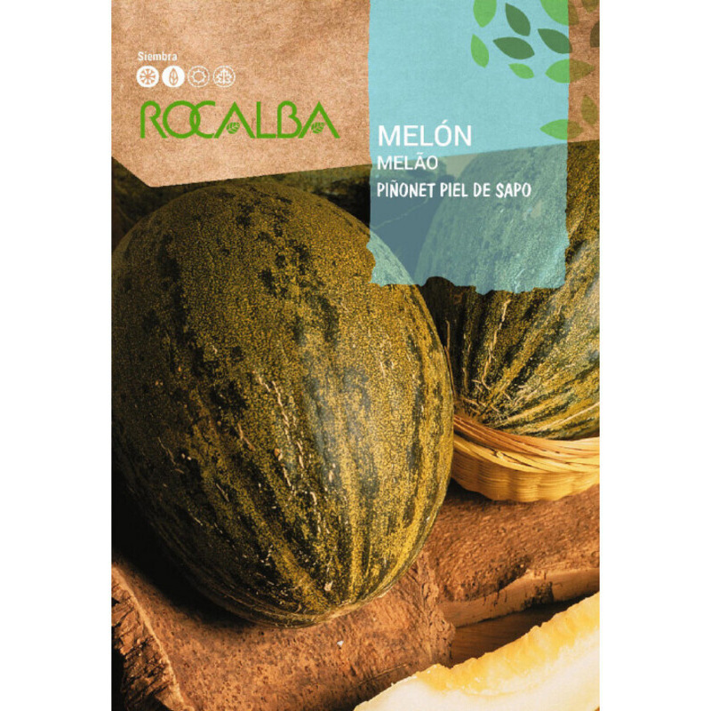 MELÓN PIÑONET PIEL DE SAPO 10 GR SOBRE Melón Piñonet Piel De Sapo 10 Gr Sobre