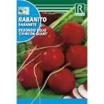 Rabanito Redondo Rojo Crimson Giant 10 Gr