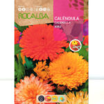 Caléndula Doble Variada Sobre 10 Gr