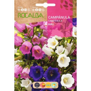 CAMPÁNULA DOBLE VARIADA SOBRE 1 GR