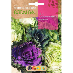 COL ORNAMENTAL VARIADA SOBRE 1 GR