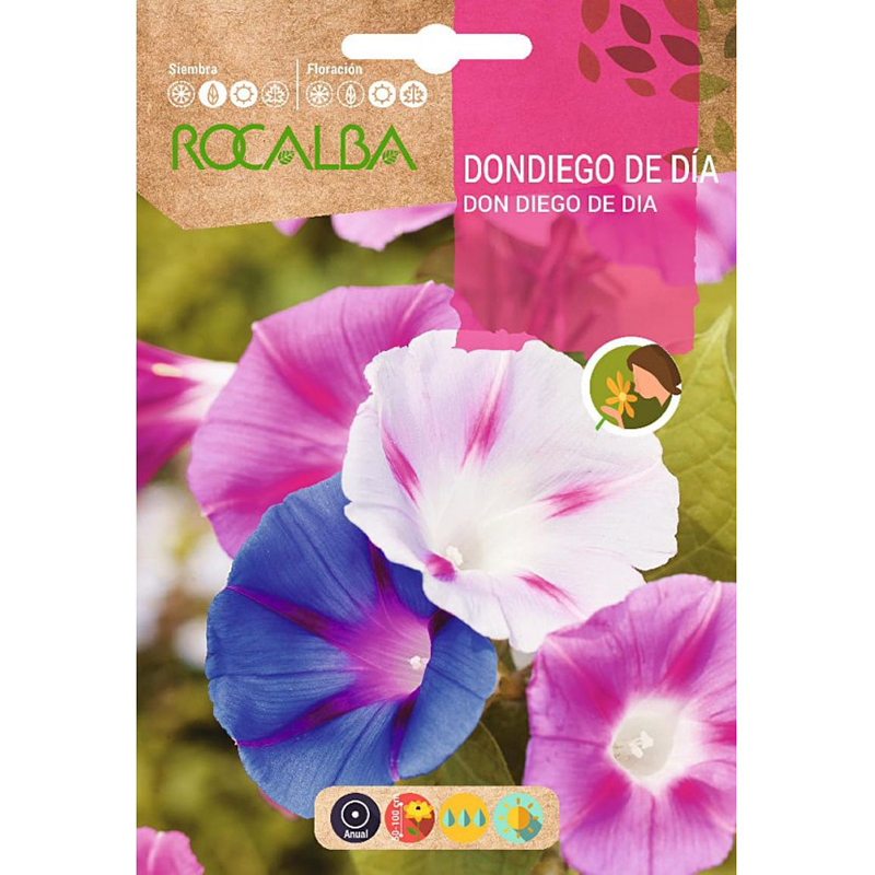 DONDIEGO DE DÍA SOBRE 10 GR Dondiego De Día Sobre 10 Gr