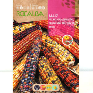 MAIZ ORNAMENTAL ARLEQUIN JAPON SOBRE 10 GR