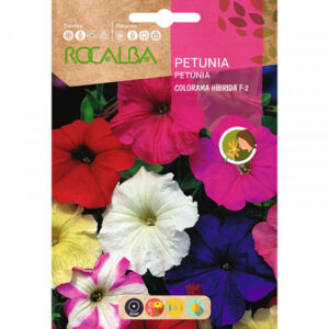PETUNIA COLORAMA HIBRIDA F-2 SOBRE 0