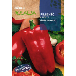 PIMIENTO HIBRIDO F-1 LAMUYO 0