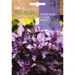 Albahaca Dark Opal Sobre 4 Gr