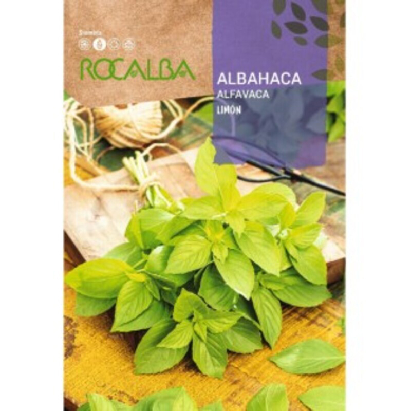 ALBAHACA LIMON SOBRE 2 GR Albahaca Limon Sobre 2 Gr