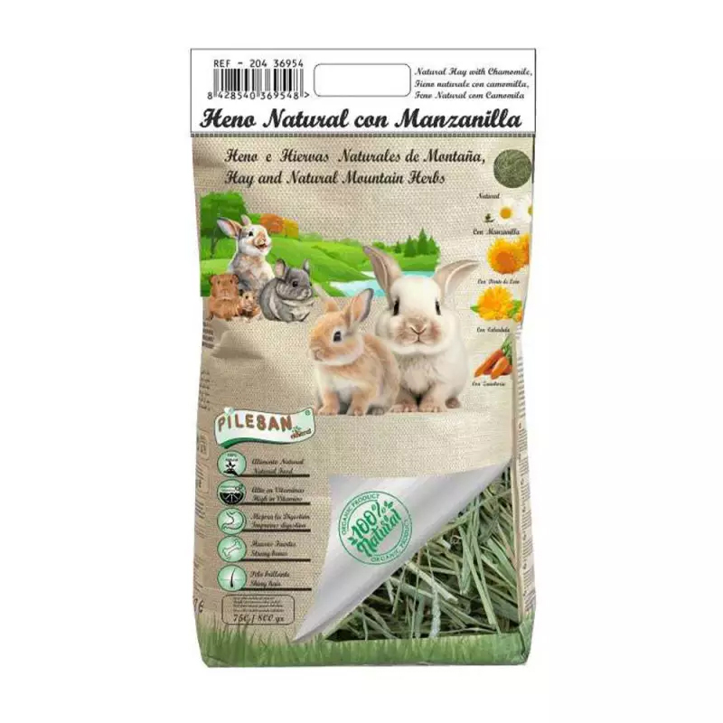 HENO PILESAN MANZANILLA 800GR Heno Pilesan Manzanilla 800Gr