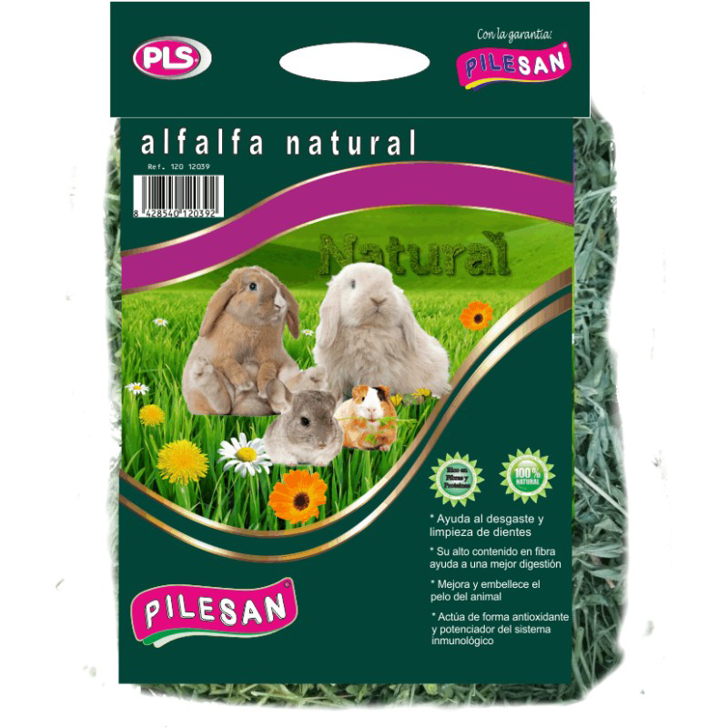 ALFALFA PILESAN NATURAL 800GR Alfalfa Pilesan Natural 800Gr