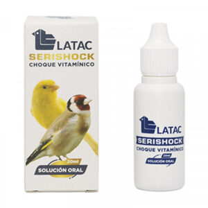 CHOQUE VITAMÍNICO 20 ML LATAC SERISHOCK