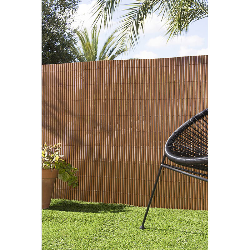 ROLLO CAÑIZO PVC D/C 1X3 M NATURAL Rollo Cañizo Pvc D/C 1X3 M Natural