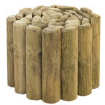 Bordura Madera 40 X 5 X 200 Cm