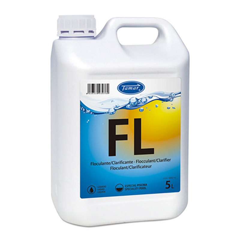 FLOCULANTE LIQUIDO 5 LT TAMAR Floculante Liquido 5 Lt Tamar