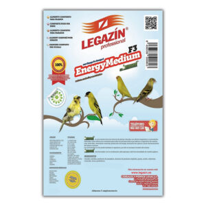 F3 ENERGY MEDIUM LEGAZIN 800 GR