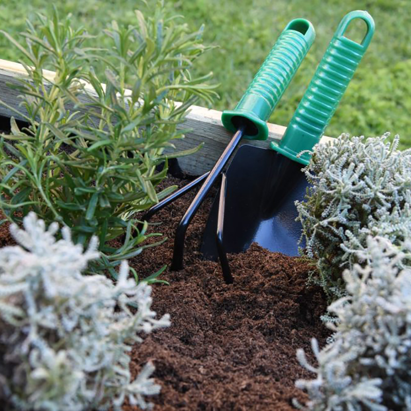 PACK HERRAMIENTAS PALA/RASTRILLO SET Pack Herramientas Pala/Rastrillo Set