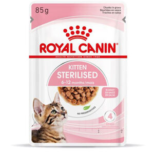 KITTEN STERILIZED 85 GR