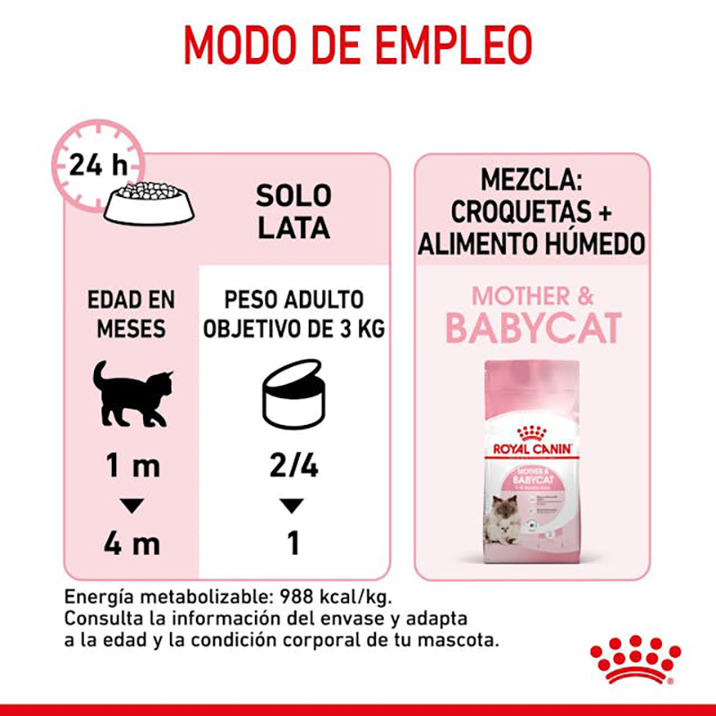 MOTHER & BABYCAT 195 GR LATA Mother &Amp; Babycat 195 Gr Lata