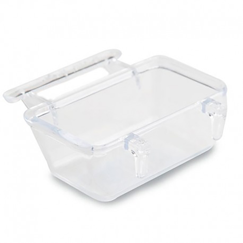 BIZCOCHERA CRISTAL CON POSADERO Bizcochera Cristal Con Posadero