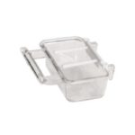 Bizcochera Cristal Con Posadero