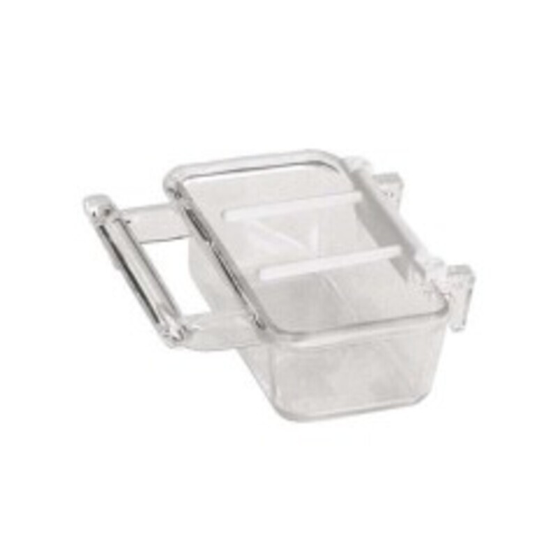 BIZCOCHERA CRISTAL CON POSADERO Bizcochera Cristal Con Posadero