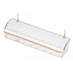 Comedero Largo Exterior Especial Cria