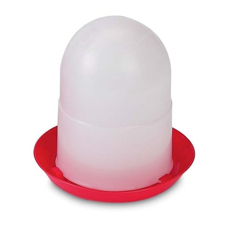 COMEDERO CINEGÉTICOS TOLVA 1ª EDAD - 1,5 KG ROJA Comedero Cinegéticos Tolva 1ª Edad - 1