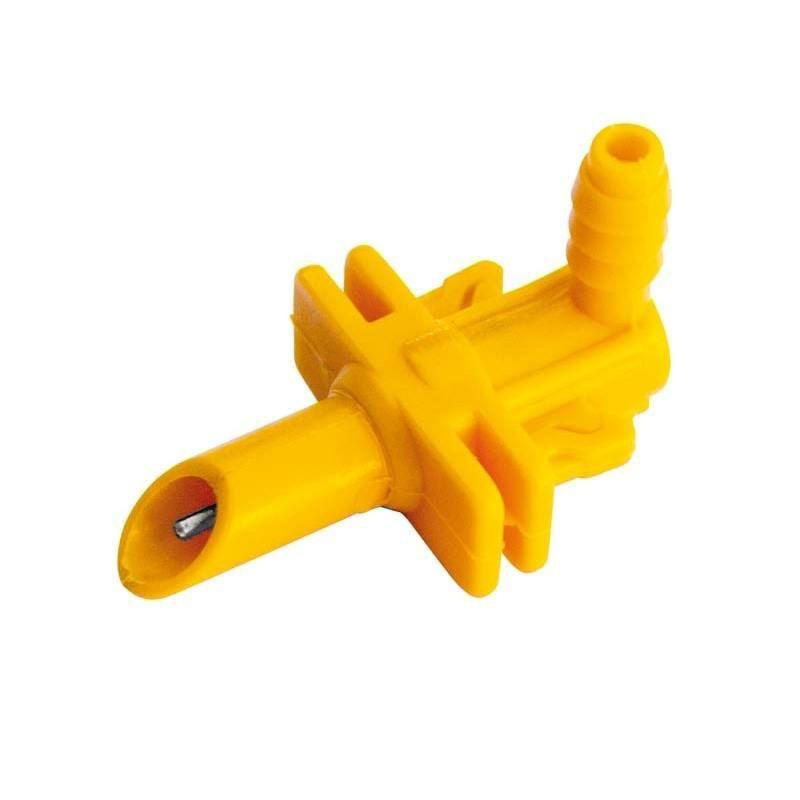 BEBEDERO PÁJAROS CON VÁLVULA ACODADA AUTOMÁTICO Bebedero Pájaros Con Válvula Acodada Automático