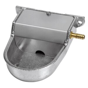 BEBEDERO PERROS ALUMINIO P-3 ENTRADA HORIZONTAL BAJA PRESIÓN