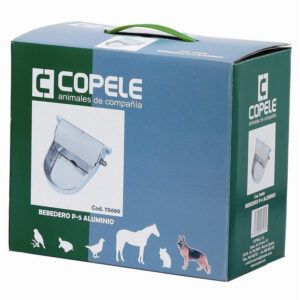 BEBEDERO PERROS ALUMINIO P-5 ALTA PRESIÓN