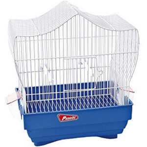 Jaula Geminis Nacional Blanco 22 X 36.6 X 38.4 Cms