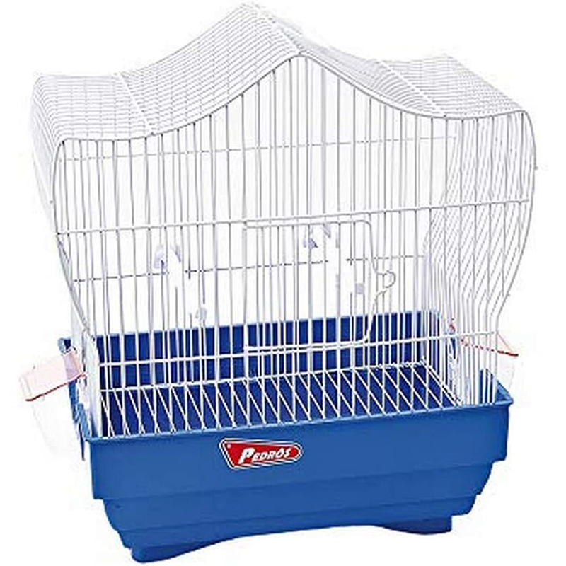 JAULA GEMINIS NACIONAL BLANCO 22 x 36.6 x 38.4 CMS Jaula Geminis Nacional Blanco 22 X 36.6 X 38.4 Cms