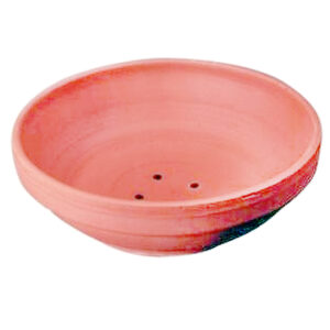 NIDO BARRO PALOMAS CON AGUJERO 23.5 x 7 cm