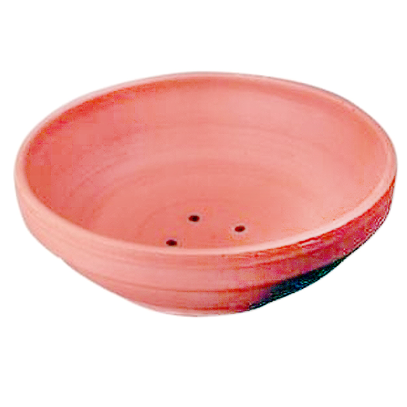 NIDO BARRO PALOMAS CON AGUJERO 23.5 x 7 cm Nido Barro Palomas Con Agujero 23.5 X 7 Cm