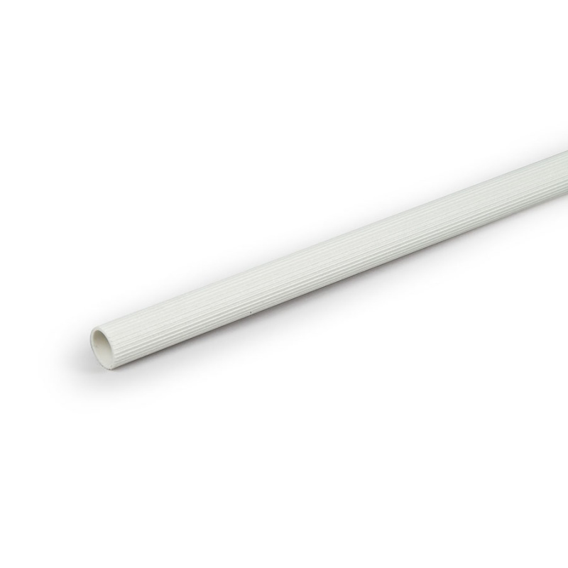 PALO 1 METRO VOLADERA Ø12 MM PLASTICO CANARIO Palo 1 Metro Voladera Ø12 Mm Plastico Canario