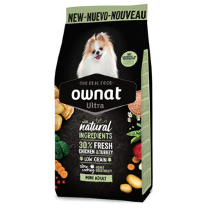 OWNAT ULTRA MINI ADULT PERRO 3 KG