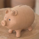 Hucha Cerdito Nº 4 - 18 X 11 Cms