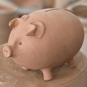 HUCHA CERDITO Nº 2 - 26 x 17 CMS