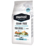Ownat Grain Free Hypoallergenic Salmón Perro 12Kg