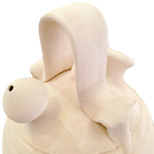 BOTIJO Nº 1 BARRO BLANCO 5 LITROS