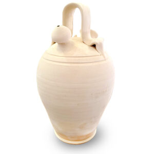 BOTIJO Nº 2 BARRO BLANCO 4 LITROS