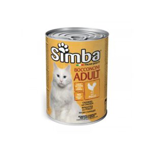 LATA SIMBA GATO (POLLO) 415 GR